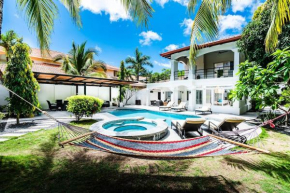 Beachfront home with Pool